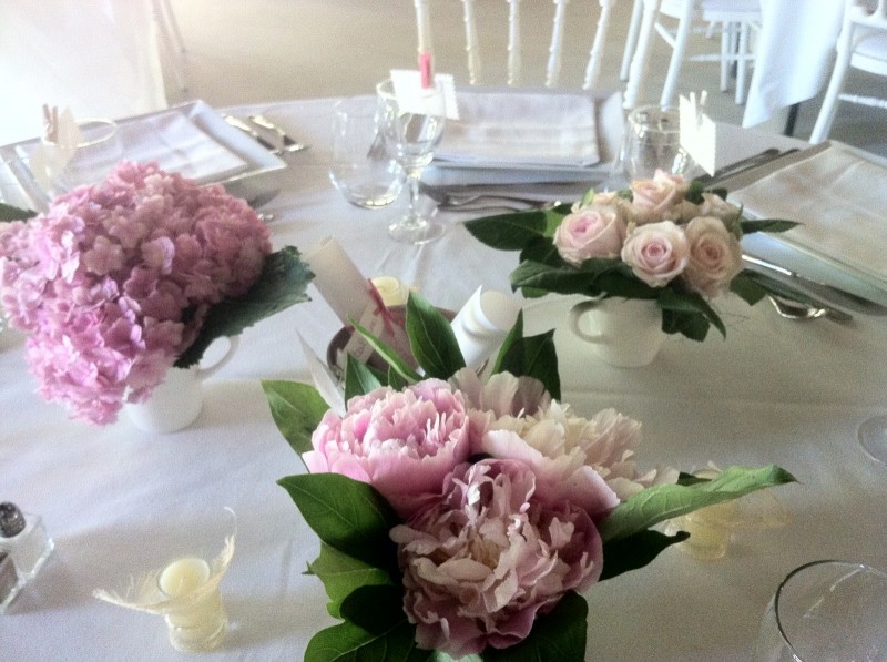 CENTRE DE TABLE COMPOSITION BUFFET TRAITEUR MARIAGE  PACA VAUCLUSE GARD VAR