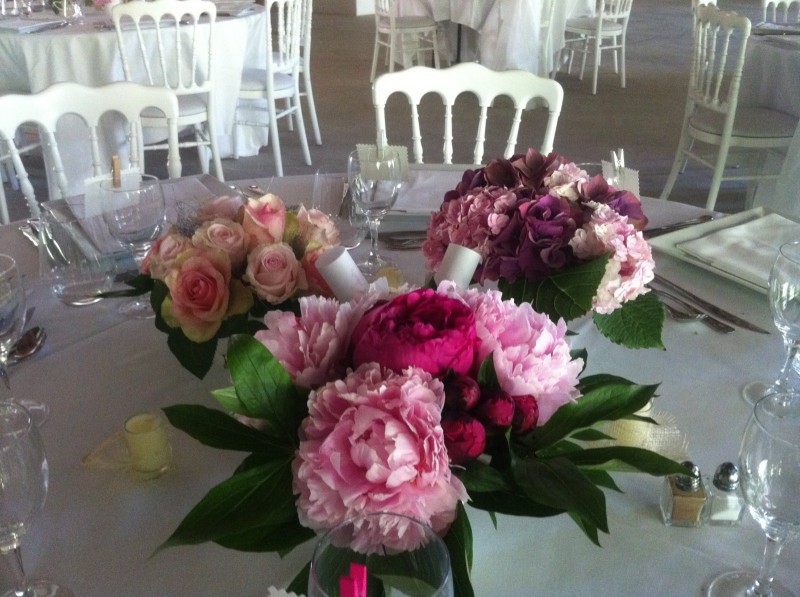 CENTRE DE TABLE COMPOSITION BUFFET TRAITEUR MARIAGE  PACA VAUCLUSE GARD VAR