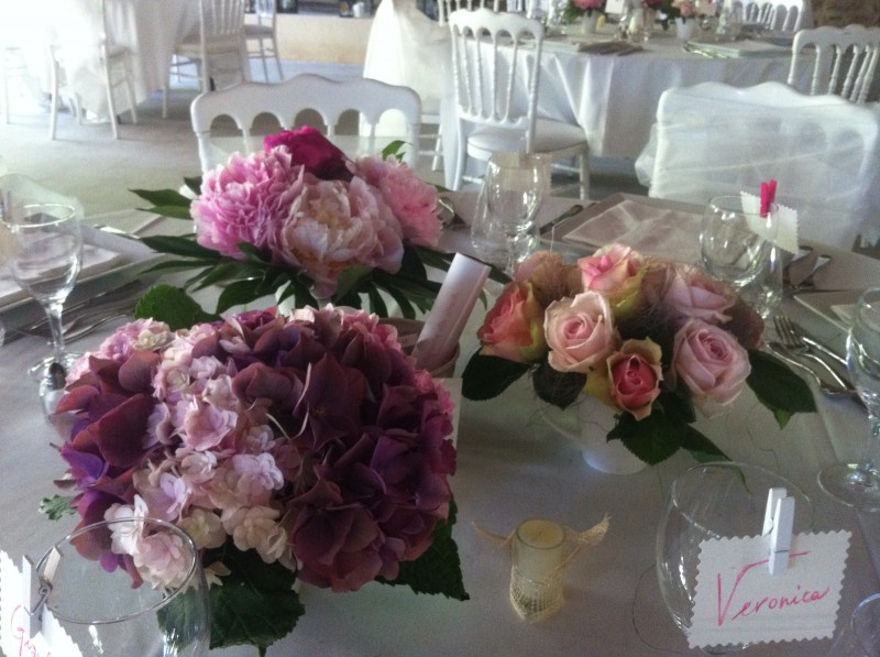 CENTRE DE TABLE COMPOSITION BUFFET TRAITEUR MARIAGE  PACA VAUCLUSE GARD VAR