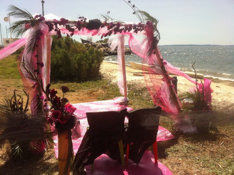 arche nuptiale décoration église pour mariage en paca aix en provence avignon salon de provence