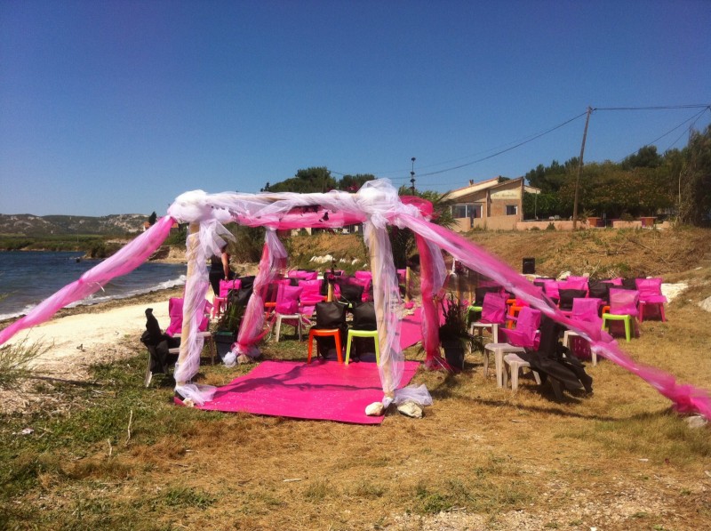 arche nuptiale décoration église pour mariage en paca aix en provence avignon salon de provence