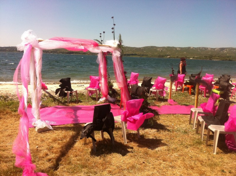 arche nuptiale décoration église pour mariage en paca aix en provence avignon salon de provence
