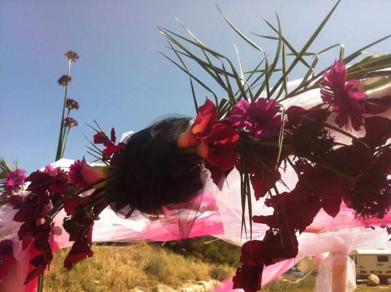 arche nuptiale décoration église pour mariage en paca aix en provence avignon salon de provence