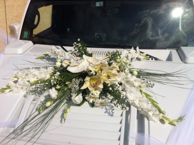 decor de voiture mariage paca aix en provence marseille avignon salon de provence