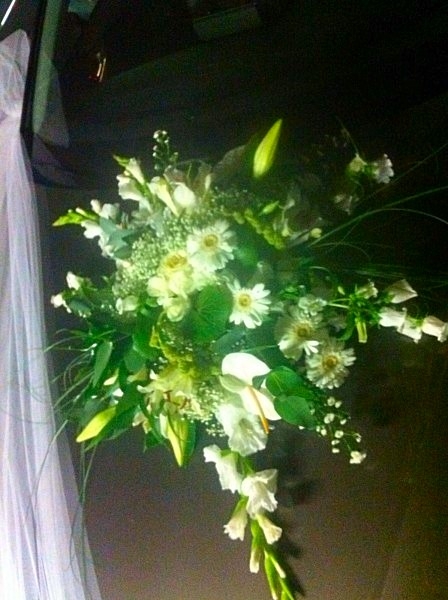 bouquet en étoile pour un mariage de rêve