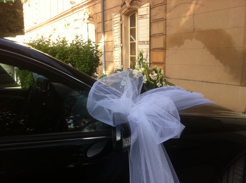 Les nœuds blancs pour les rétroviseurs avant