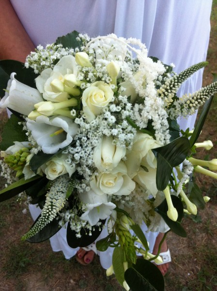 BOUQUET DE LA MARIEE DEMOISELLE D'HONNEUR DECORATION MARIAGE  PACA MARSEILLE AIX EN PROVENCE AVIGNON