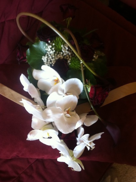 BOUQUET DE LA MARIEE DEMOISELLE D'HONNEUR DECORATION MARIAGE  PACA MARSEILLE AIX EN PROVENCE AVIGNON