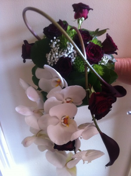 BOUQUET DE LA MARIEE DEMOISELLE D'HONNEUR DECORATION MARIAGE  PACA MARSEILLE AIX EN PROVENCE AVIGNON