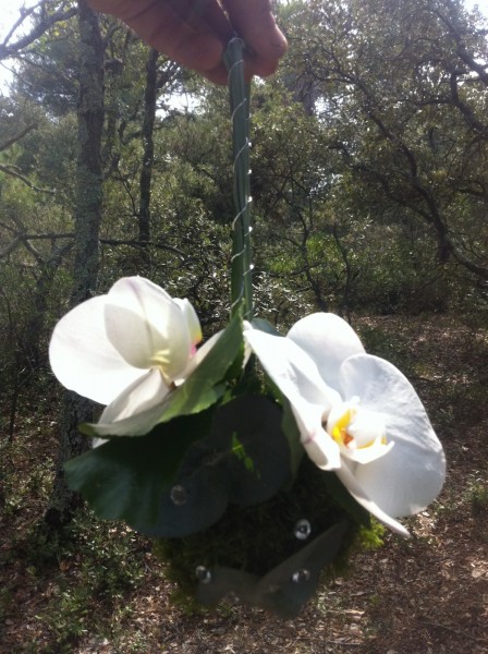 BOUQUET DE LA MARIEE DEMOISELLE D'HONNEUR DECORATION MARIAGE  PACA MARSEILLE AIX EN PROVENCE AVIGNON