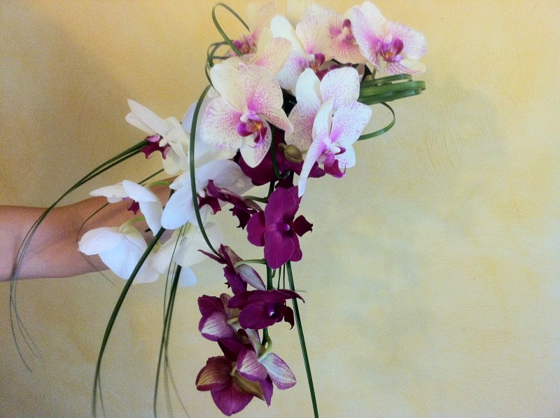 bouquet de la mariée boutonnière mariage en paca marseille avignon aix en provence salon de provence