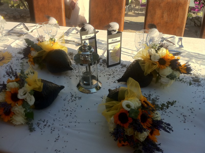 décoration florale mariage