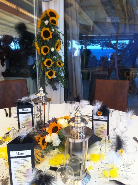 décoration florale mariage