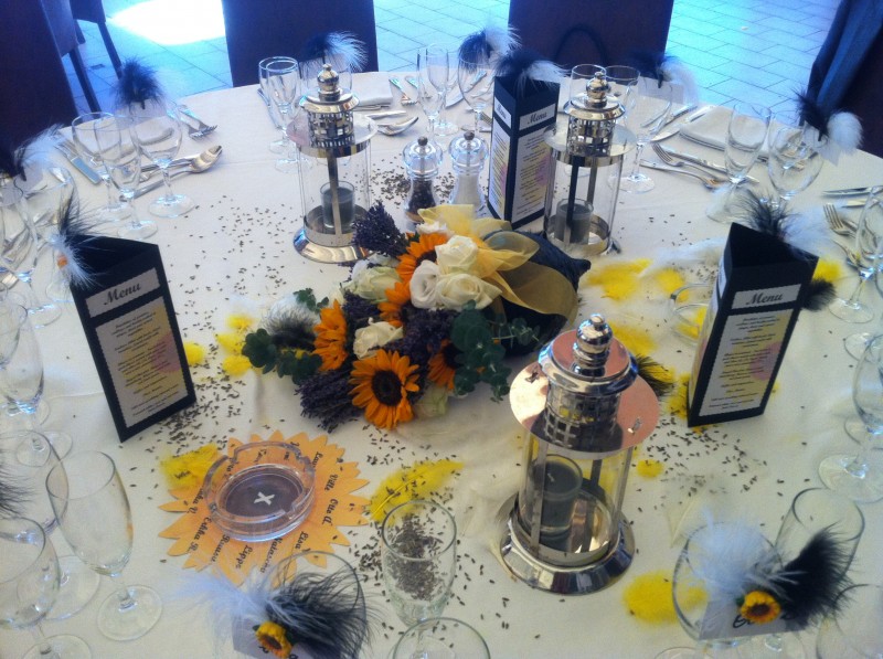 décoration florale mariage