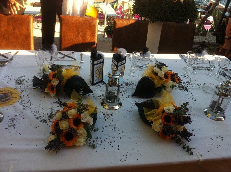 décoration florale mariage