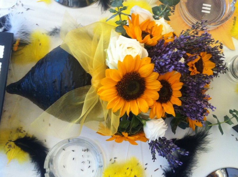 décoration florale mariage