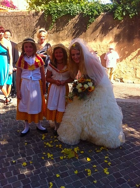 le bouquet de la mariée est la ligne directrice de votre mariage