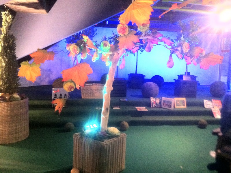 Location de décor de scène et salon d'exposition Istres