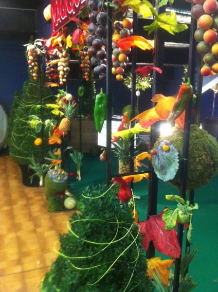 Location de décor de scène et salon d'exposition Istres