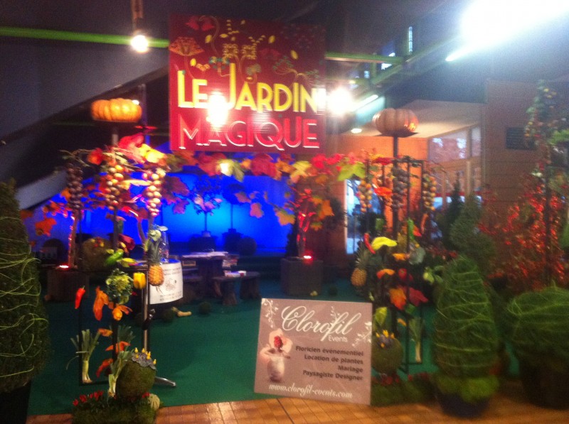 Location de décor de scène et salon d'exposition Istres