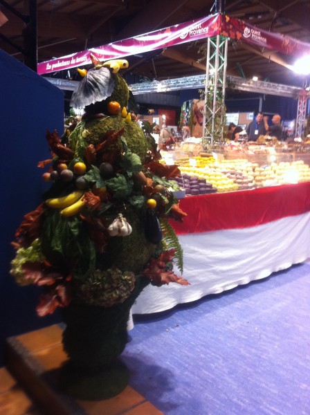 Scénographie de salon pour exposition salon Istres