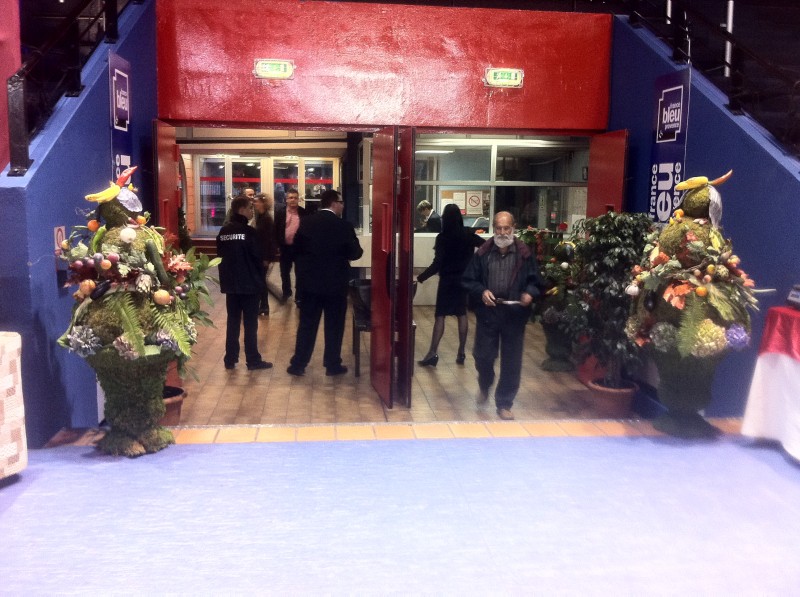 Scénographie de salon pour exposition salon Istres