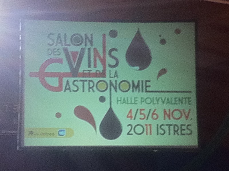 Scénographie de salon pour exposition salon Istres