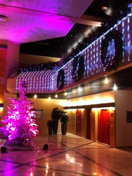 décor de façade noel Marignanne