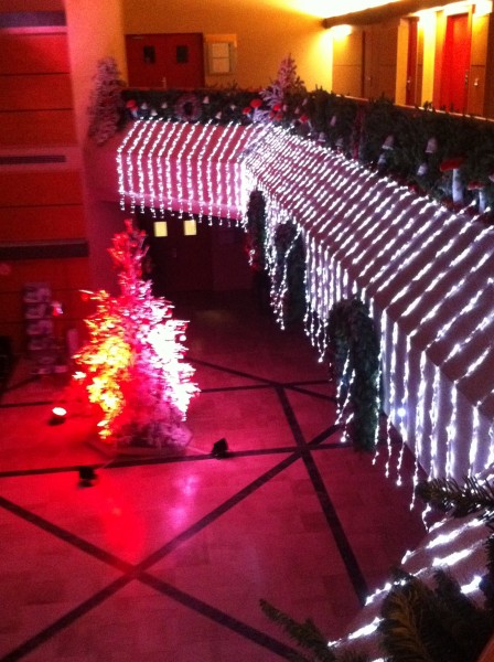 décor de façade noel Marignanne