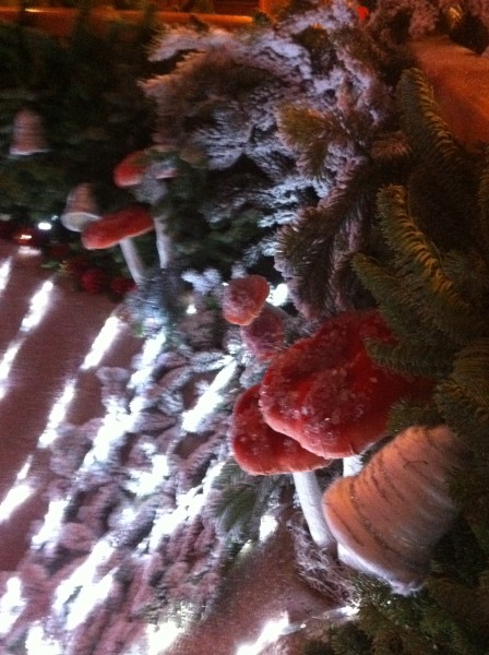 décor de façade noel Marignanne