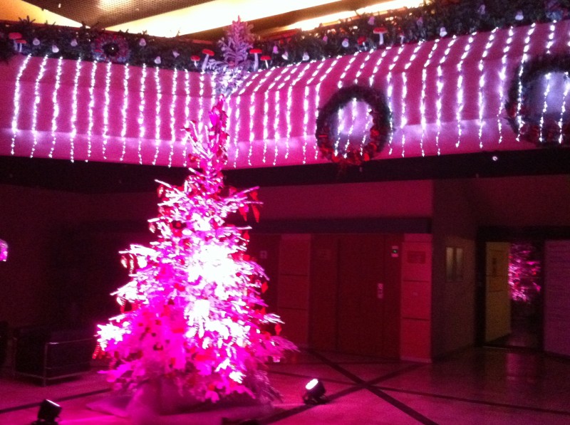 décor de façade noel Marignanne