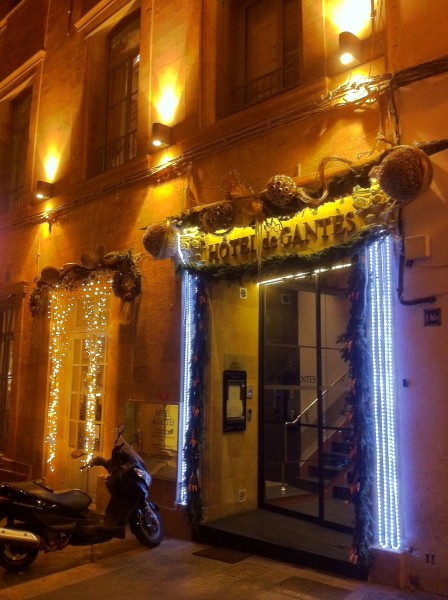 décor noel montage pour façade Aix en Provence