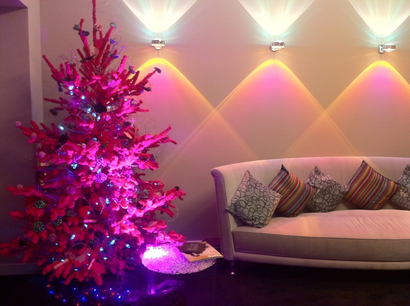 décor noel montage pour façade Aix en Provence