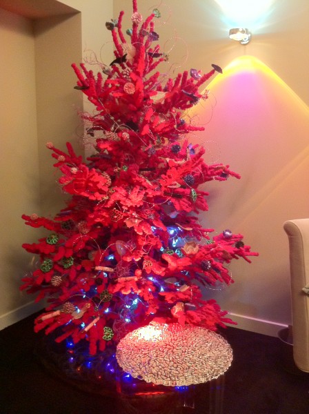 décor noel montage pour façade Aix en Provence