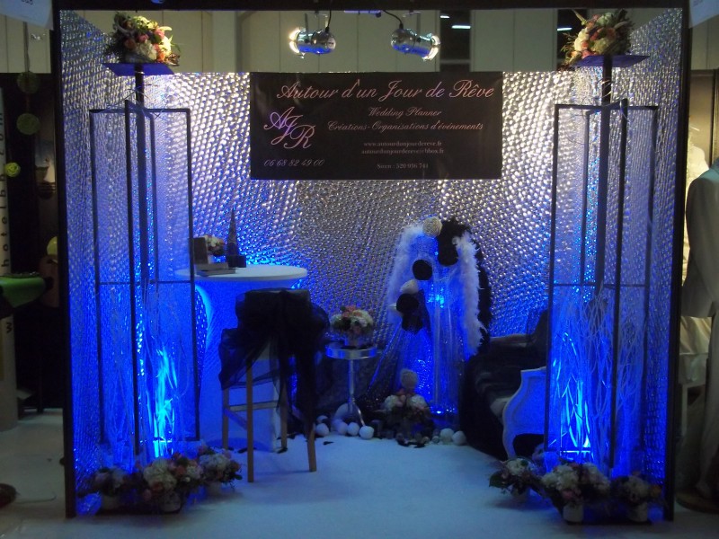 salon du mariage décor pour stand avignon