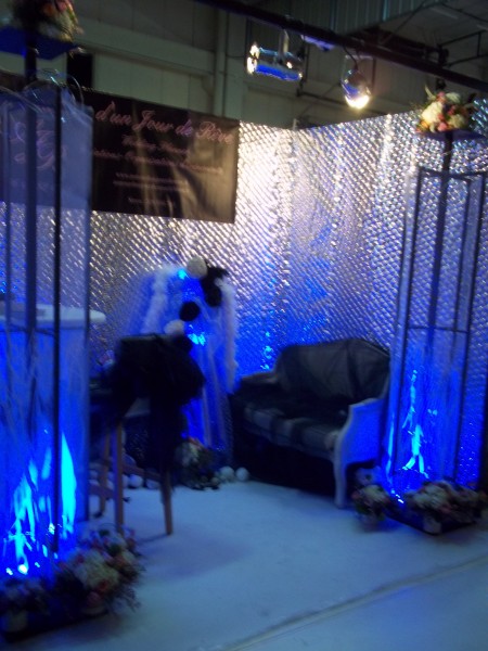 salon du mariage décor pour stand avignon