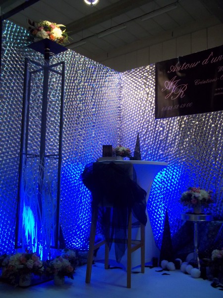 salon du mariage décor pour stand avignon