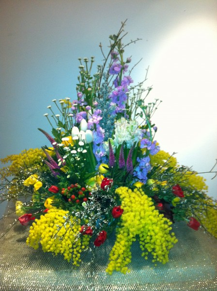 Décoration florale par abonnement ou vente pour salon exposition Avignon