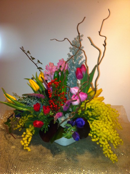 Décoration florale par abonnement ou vente pour salon exposition Avignon