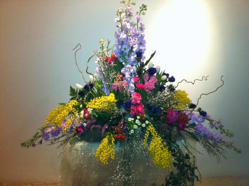 Décoration florale par abonnement ou vente pour salon exposition Avignon