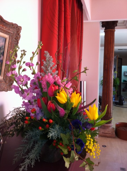 ABONNEMENT FLORAL PLANTE FLEUR LIVRAISON HEBDO MENSUELLE BOUCHES DU RHONE VAUCLUSE VAR