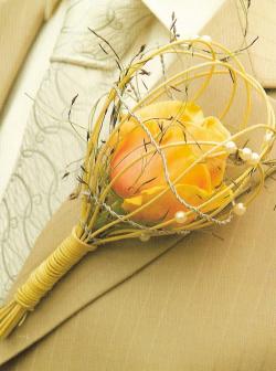 Bouquet de mariée et des demoiselles d'honneur pour mariage à aix en provence Paca en 2008