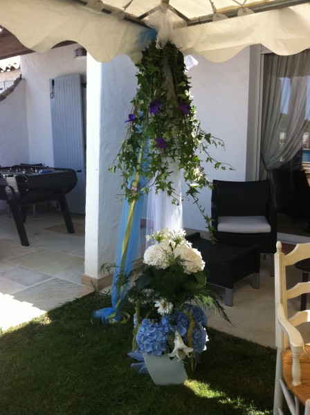décoration florale de tente et chapiteau de réception et cérémonie paca avignon salon de provence aix en provence