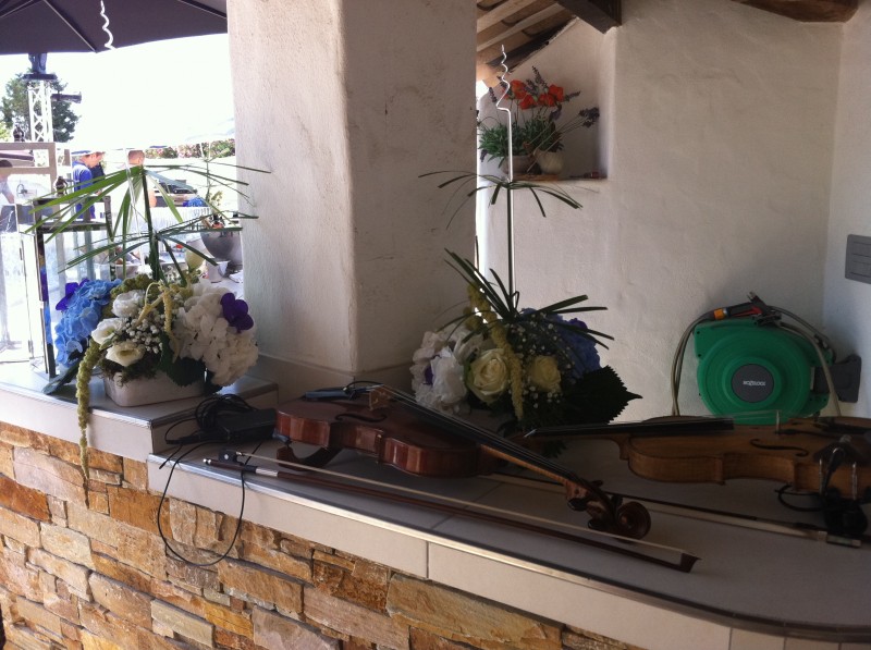 compositions florales pour mariage buffet traiteur centre de table décor de salle de réception paca avignon aix en provence