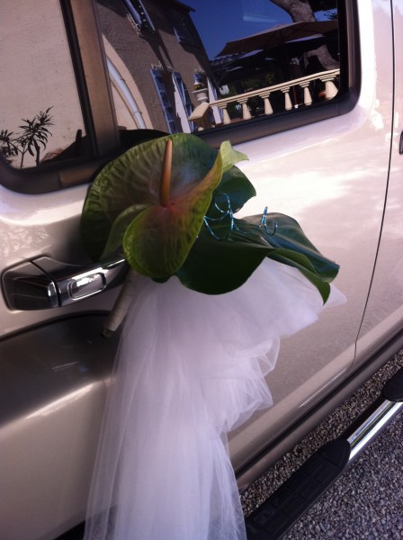 Voiture Cortége mariage  décoration Avignon Arles Apt Aix en Provence région PACA