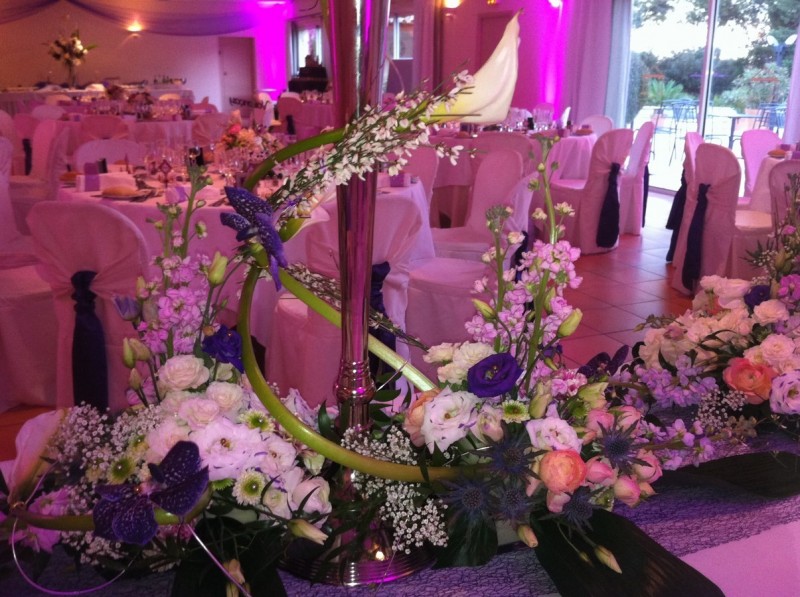 Centre de table de mariage