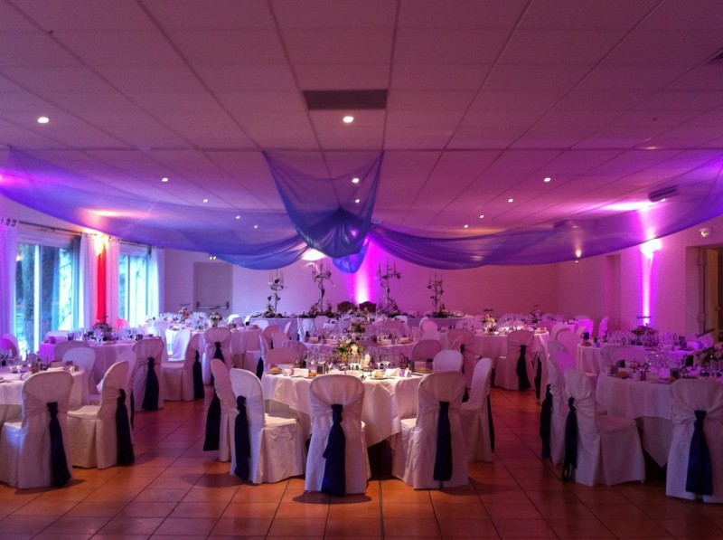 Centre de table de mariage