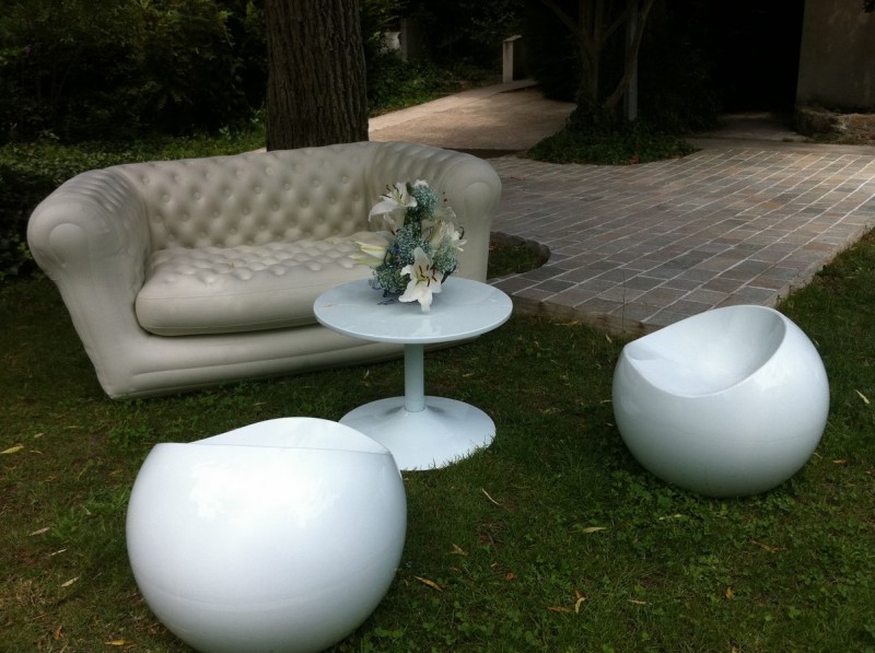 décoration florale de tente de réception Toulon