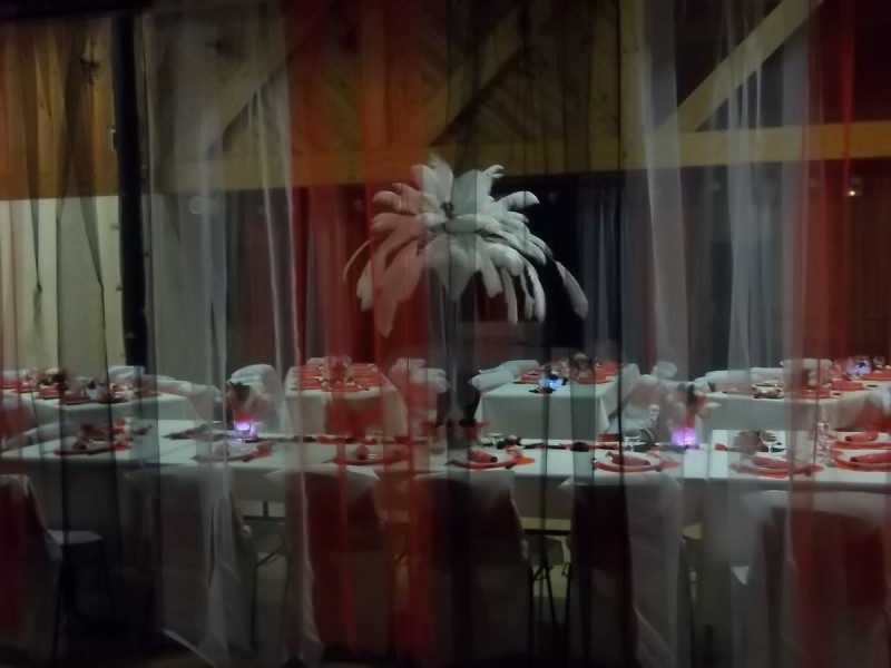 Centre de table de mariage