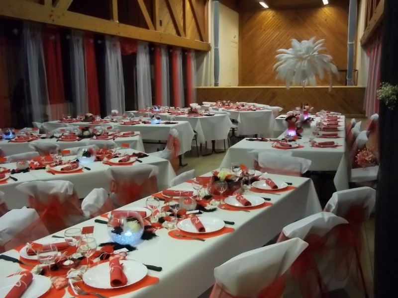 Centre de table de mariage